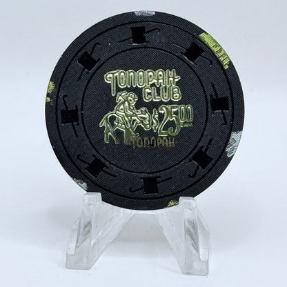 Tonopah Club Tonopah Nevada 1965 $25 Casino Chip V3515