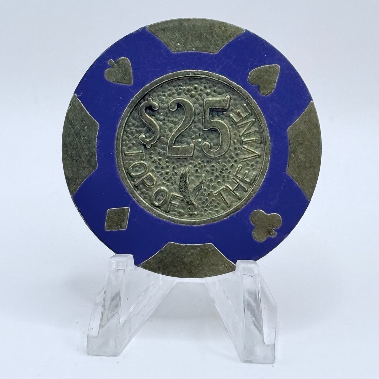 Top of the Vine Lebec California $25 Casino Chip