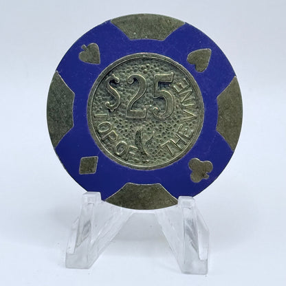 Top of the Vine Lebec California $25 Casino Chip