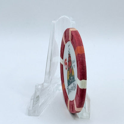 Treasure Bay (Riverboat 1993-2005) Biloxi Mississippi 1993 $5 Casino Chip