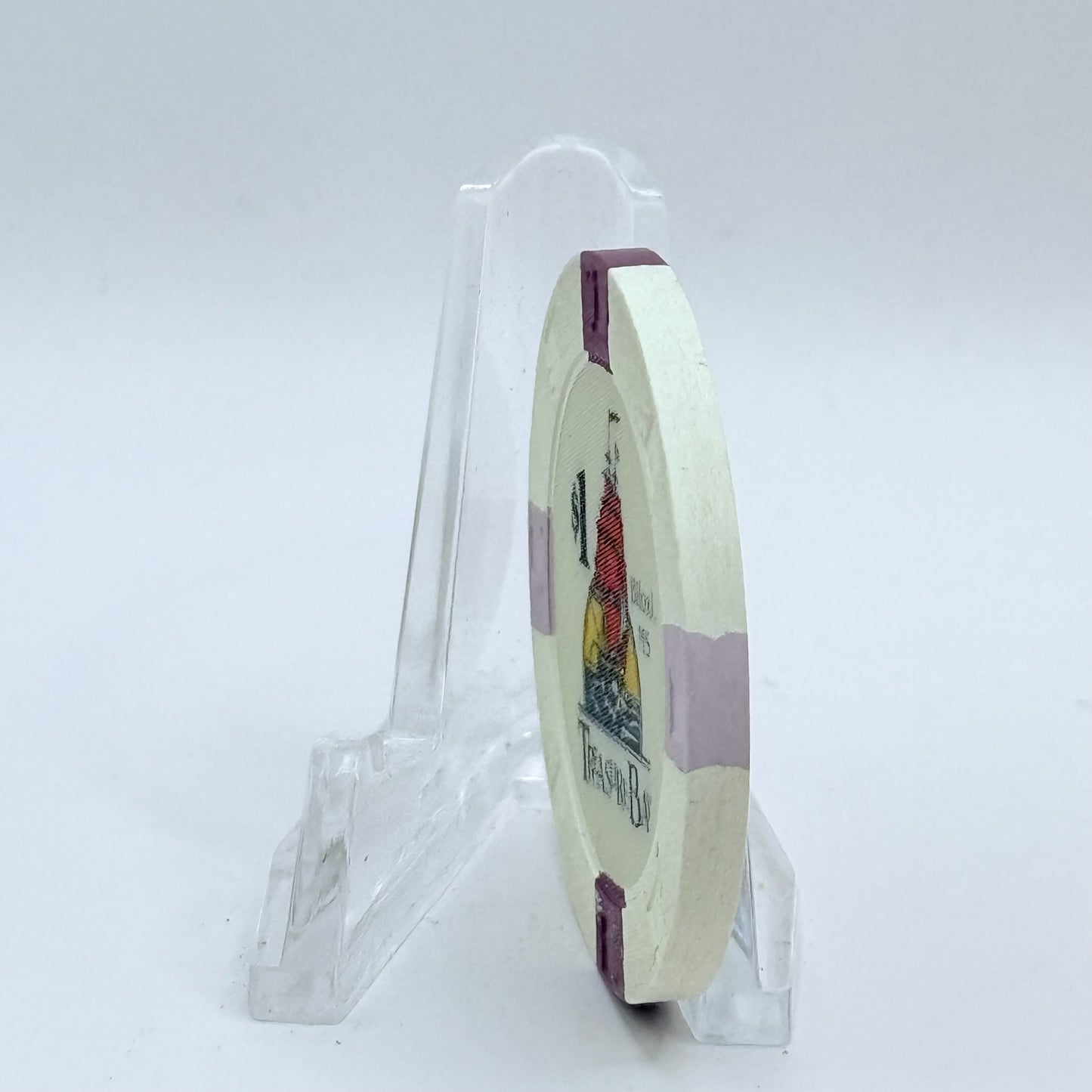 Treasure Bay (Riverboat 1993-2005) Biloxi Mississippi 1993 $1 Casino Chip