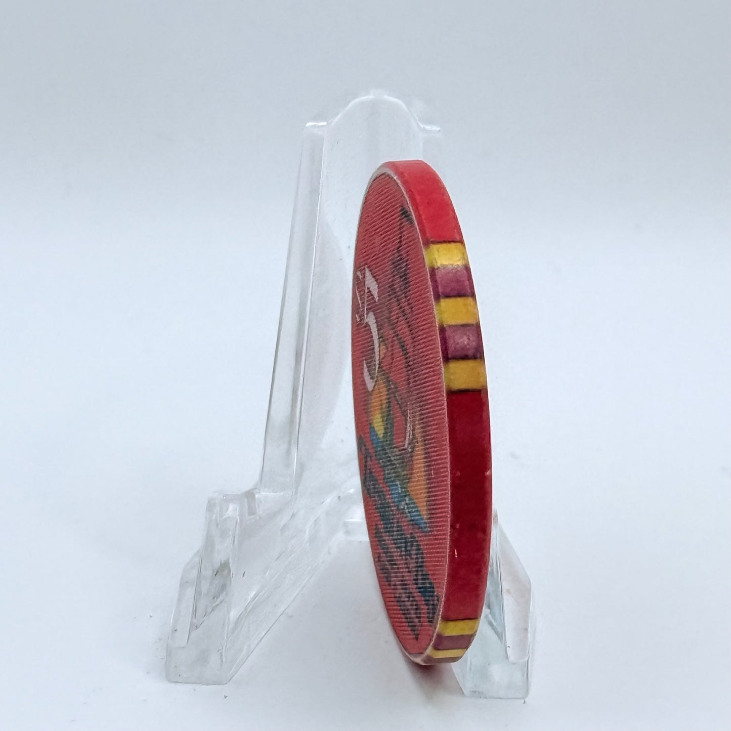 Treasure Bay (Riverboat 1993-2005) Biloxi Mississippi 1994 'Grand Opening' LE $5 Casino Chip