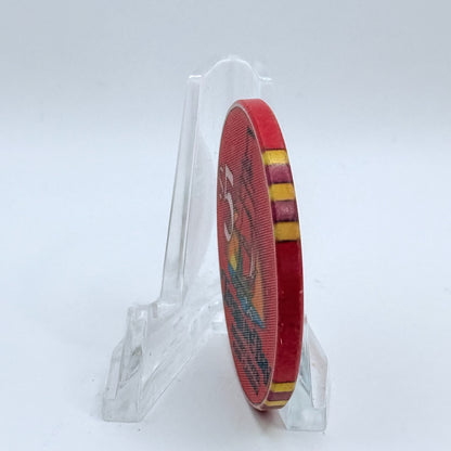 Treasure Bay (Riverboat 1993-2005) Biloxi Mississippi 1994 'Grand Opening' LE $5 Casino Chip