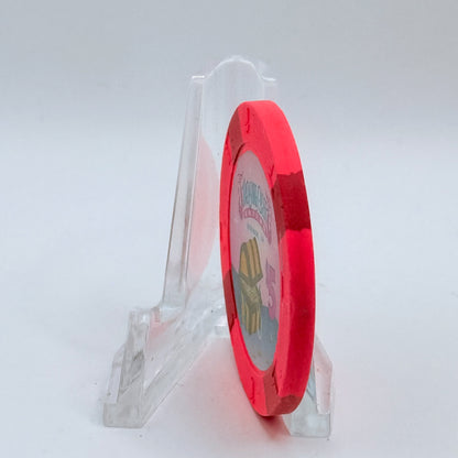 Treasure Chest Kenner Louisiana $5 Casino Chip