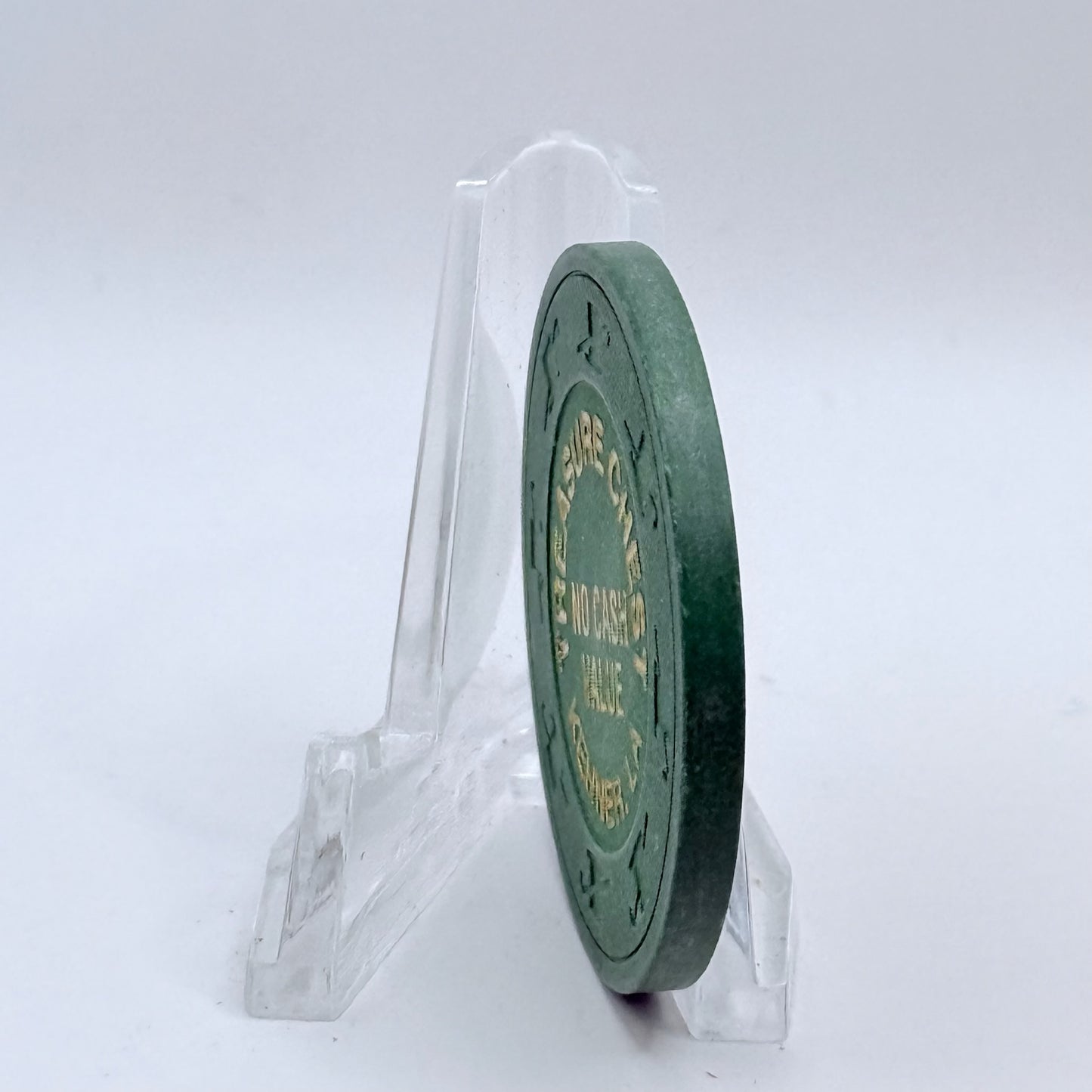 Treasure Chest Kenner Louisiana Series 3 NCV Casino Chip