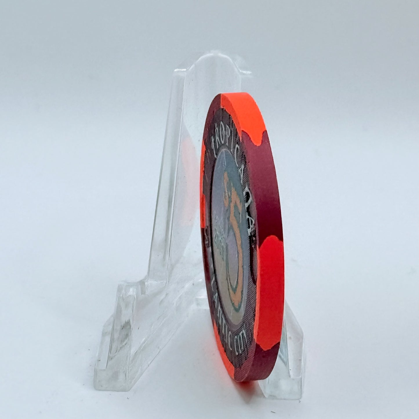 Tropicana Atlantic City New Jersey 2000 'Halloween' LE $5 Casino Chip