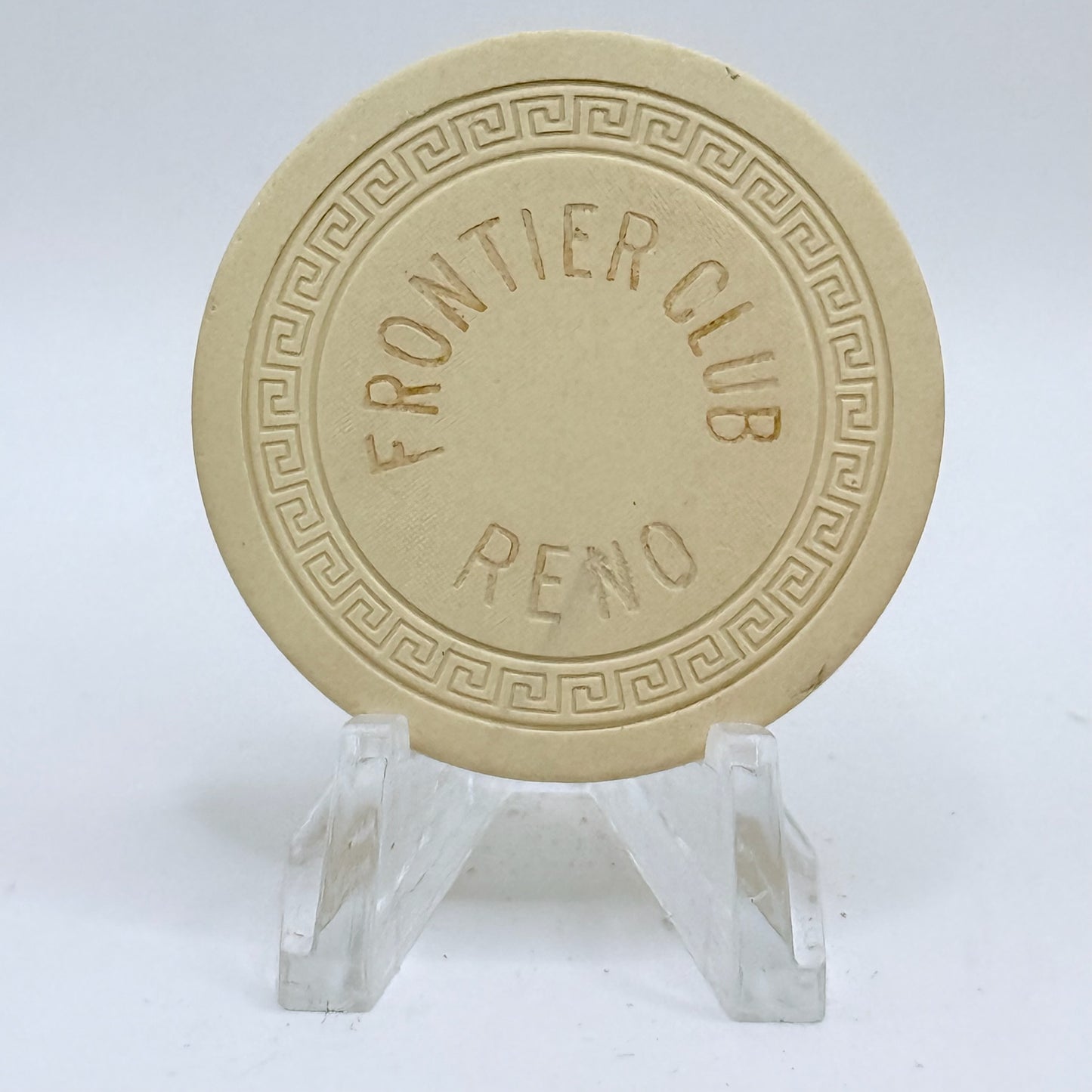 Frontier Club Reno Nevada 1950 $.10 Chip N5077