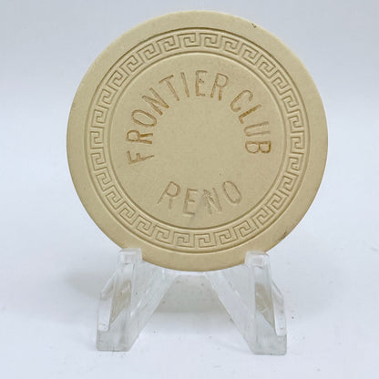 Frontier Club Reno Nevada 1950 $.10 Chip N5077