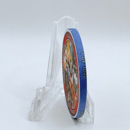 Trump Marina Huron Avenue Brigantine Blvd 2003 'Sugar Ray' LE NCV Casino Chip