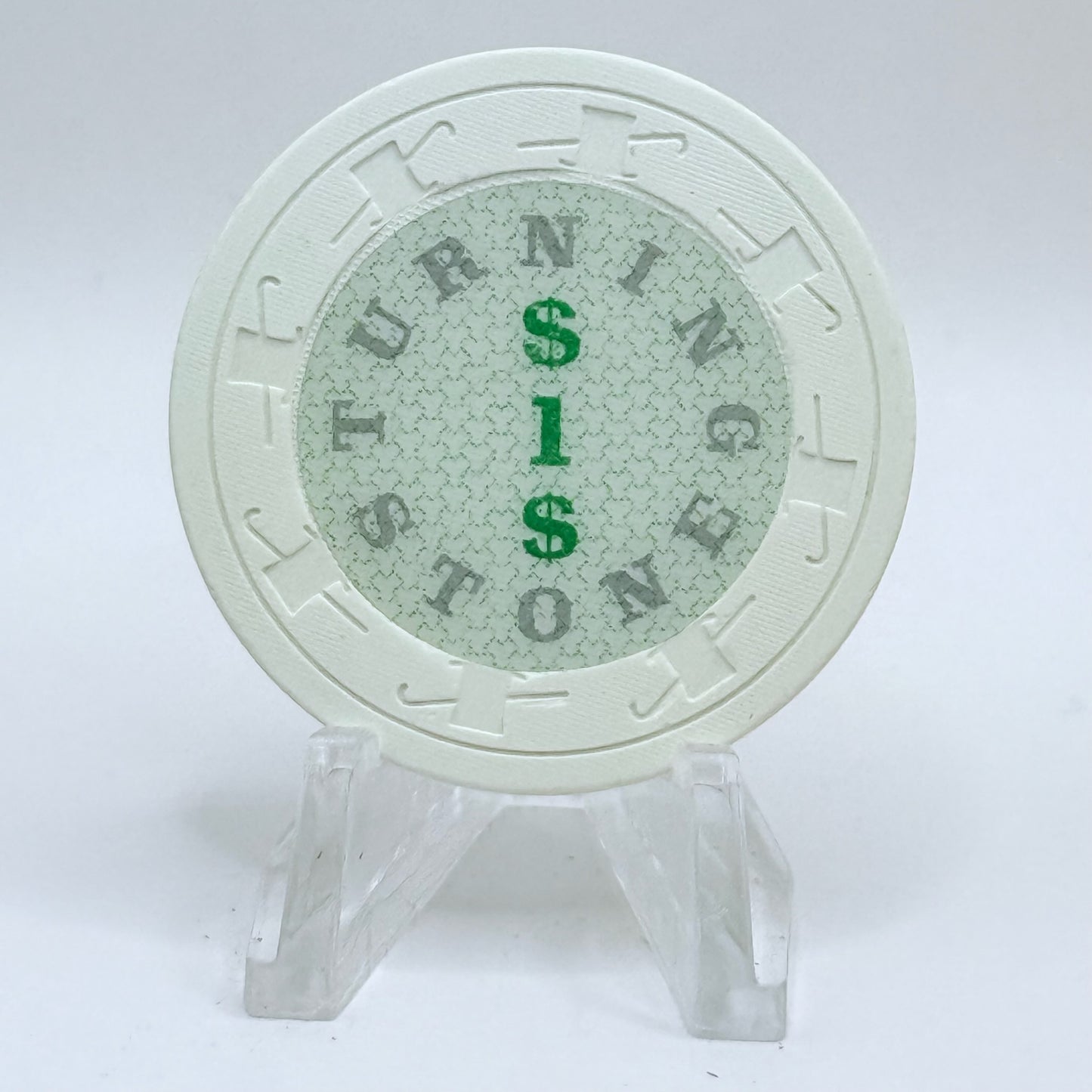 Turning Stone Verona New York 1993 $1 Casino Chip