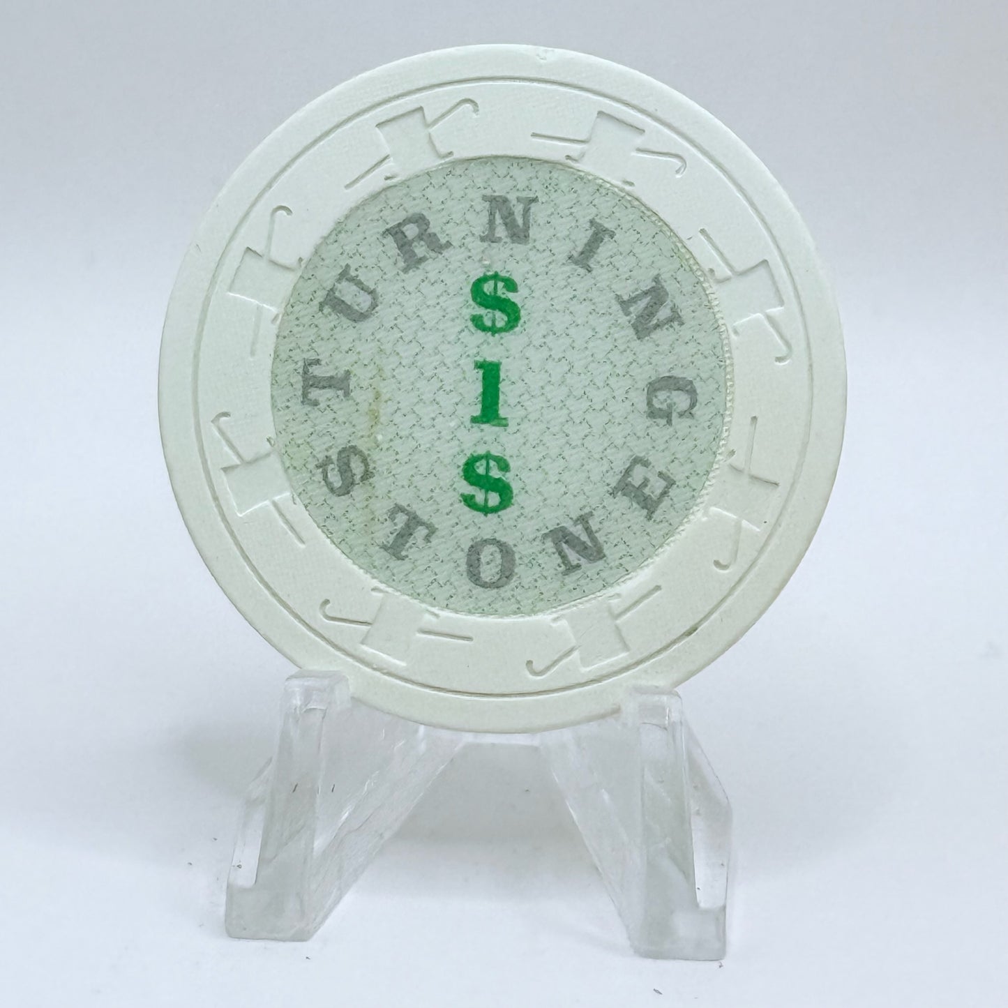 Turning Stone Verona New York 1993 $1 Casino Chip