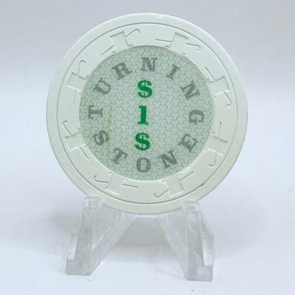 Turning Stone Verona New York 1993 $1 Casino Chip