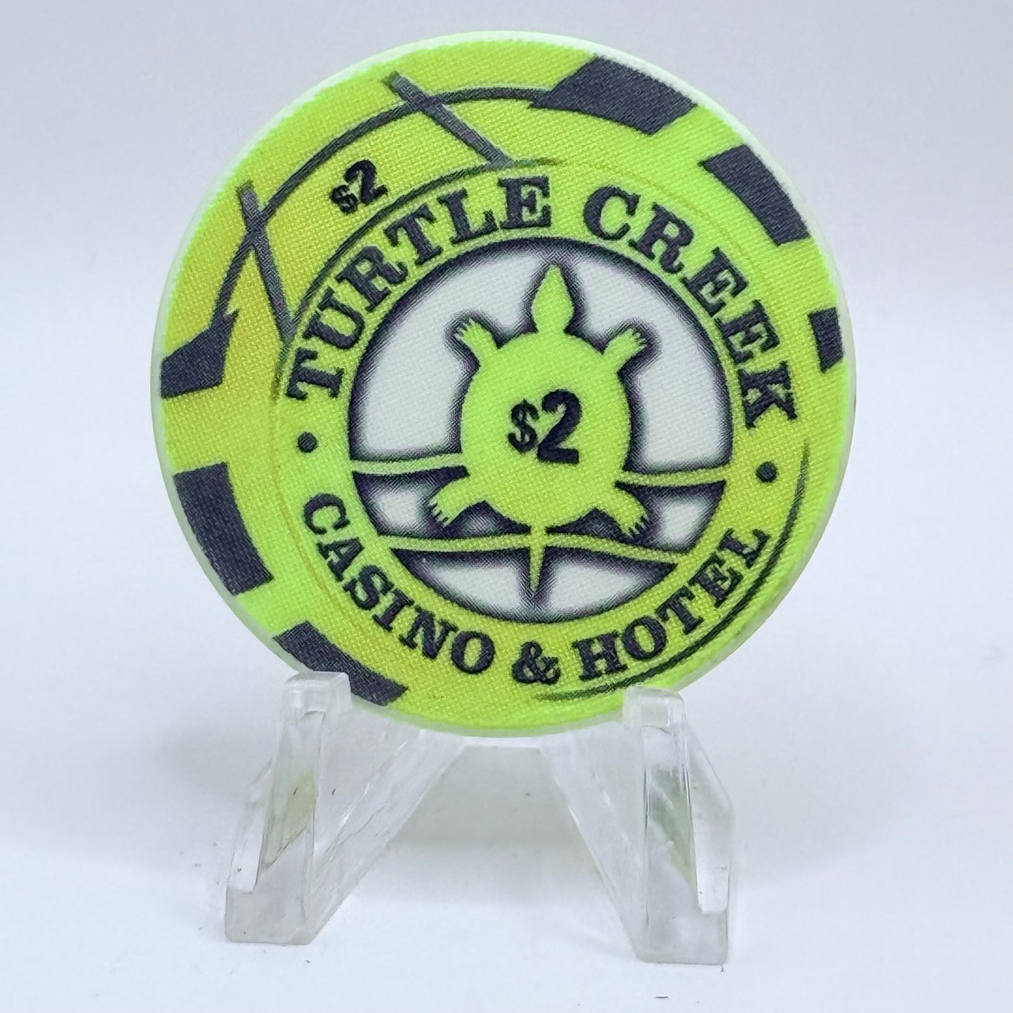 Turtle Creek Casino Williamsburg Michigan 2008 Series 5 $2 Casino Chip
