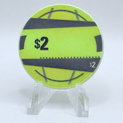 Turtle Creek Casino Williamsburg Michigan 2008 Series 5 $2 Casino Chip