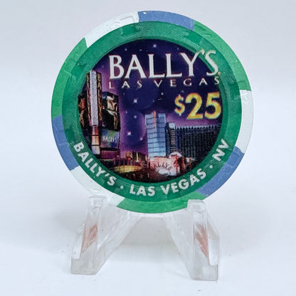 Bally's Las Vegas Nevada 2007 'Year Of The Pig' LE $25 Casino Chip E7756