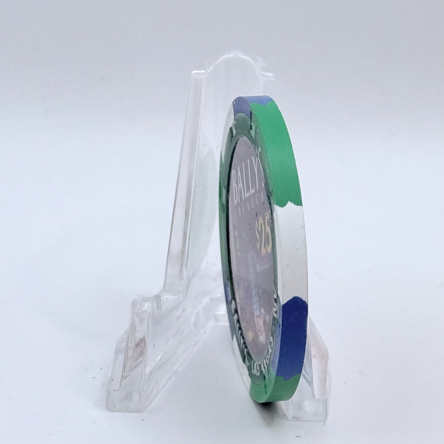 Bally's Las Vegas Nevada 2007 'Year Of The Pig' LE $25 Casino Chip E7756