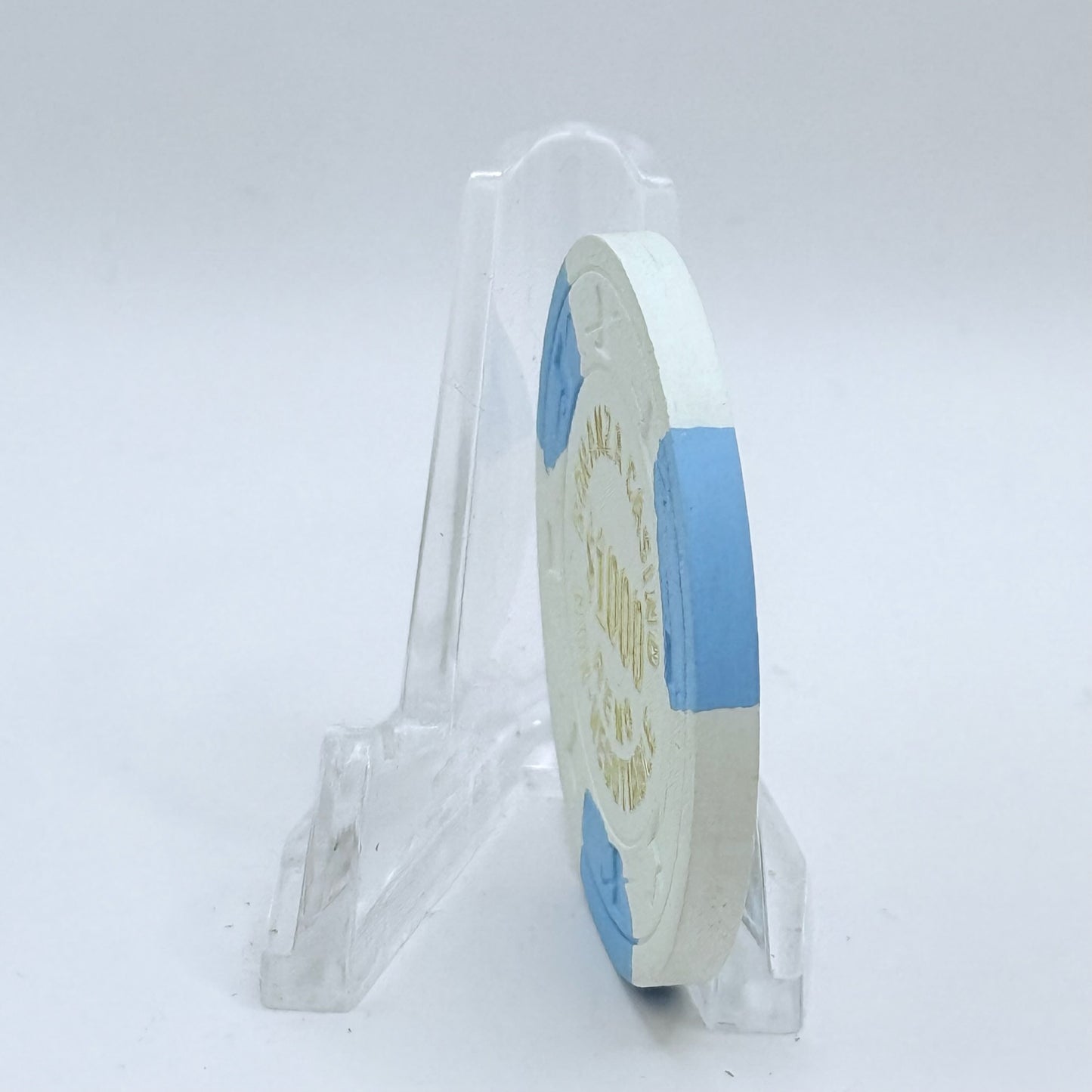 Bonanza Casino Reno Nevada 1980s $1000 NCV Casino Chip N1202