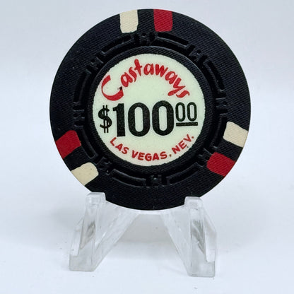 Castaways Las Vegas Nevada 1963 $100 Casino Chip N1438