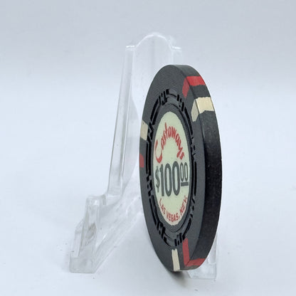 Castaways Las Vegas Nevada 1963 $100 Casino Chip N1438