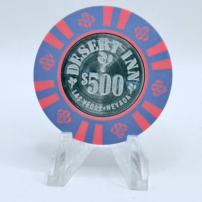 Desert Inn Hotel Casino Las Vegas Nevada 1981 $500 Casino Chip N9550
