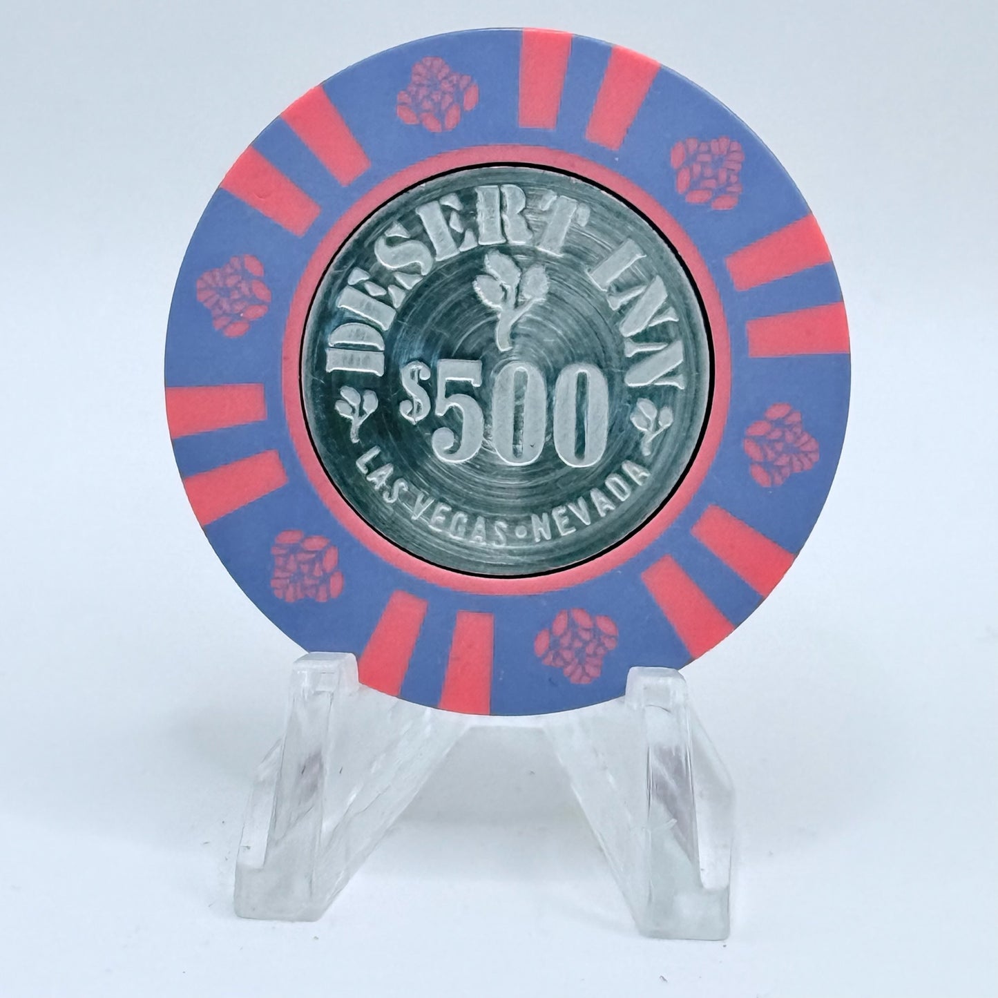 Desert Inn Hotel Casino Las Vegas Nevada 1981 $500 Casino Chip N9550