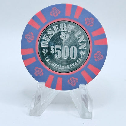 Desert Inn Hotel Casino Las Vegas Nevada 1981 $500 Casino Chip N9550