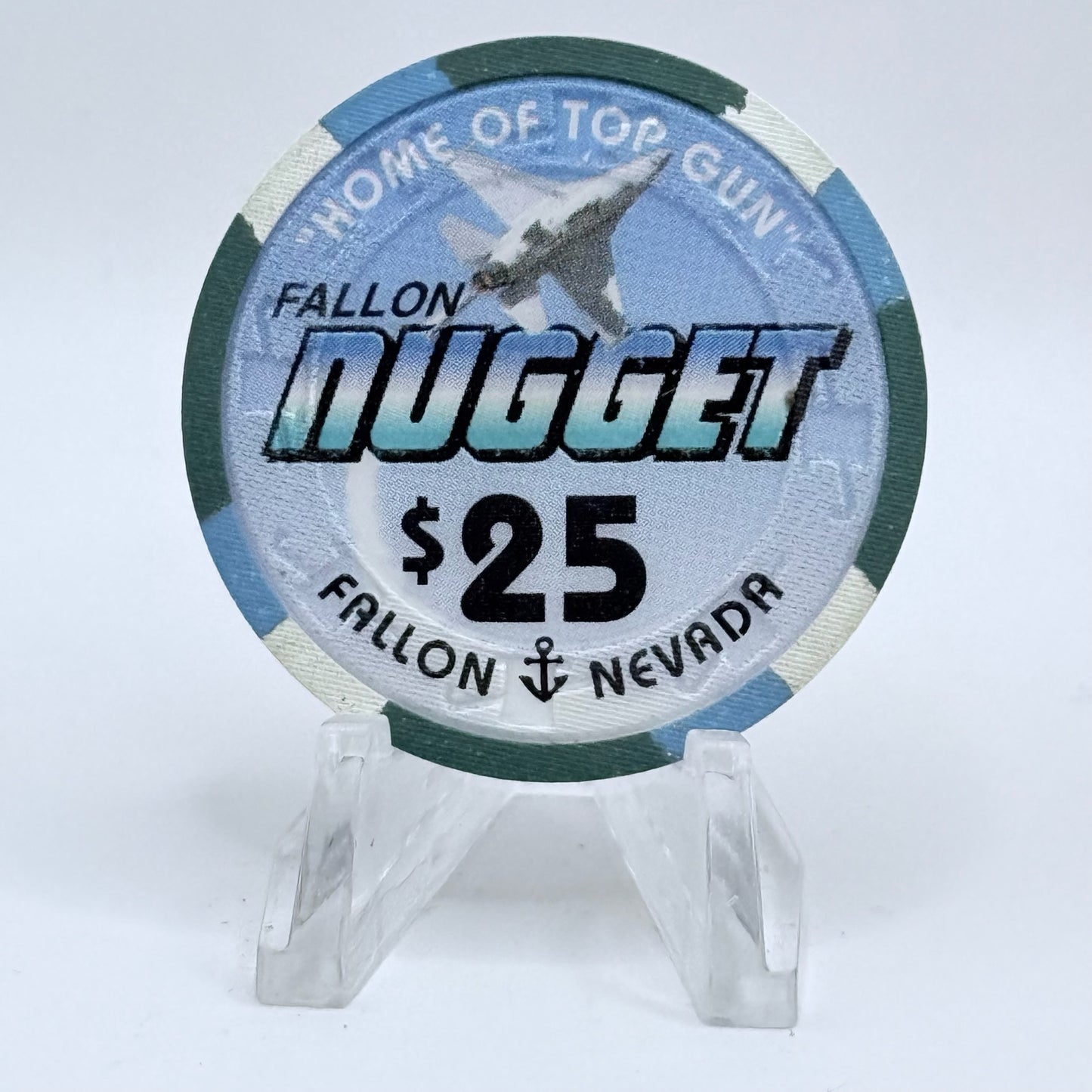 Fallon Nugget Fallon Nevada 1997 $25 Casino Chip N8877