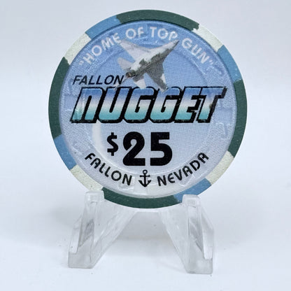 Fallon Nugget Fallon Nevada 1997 $25 Casino Chip N8877