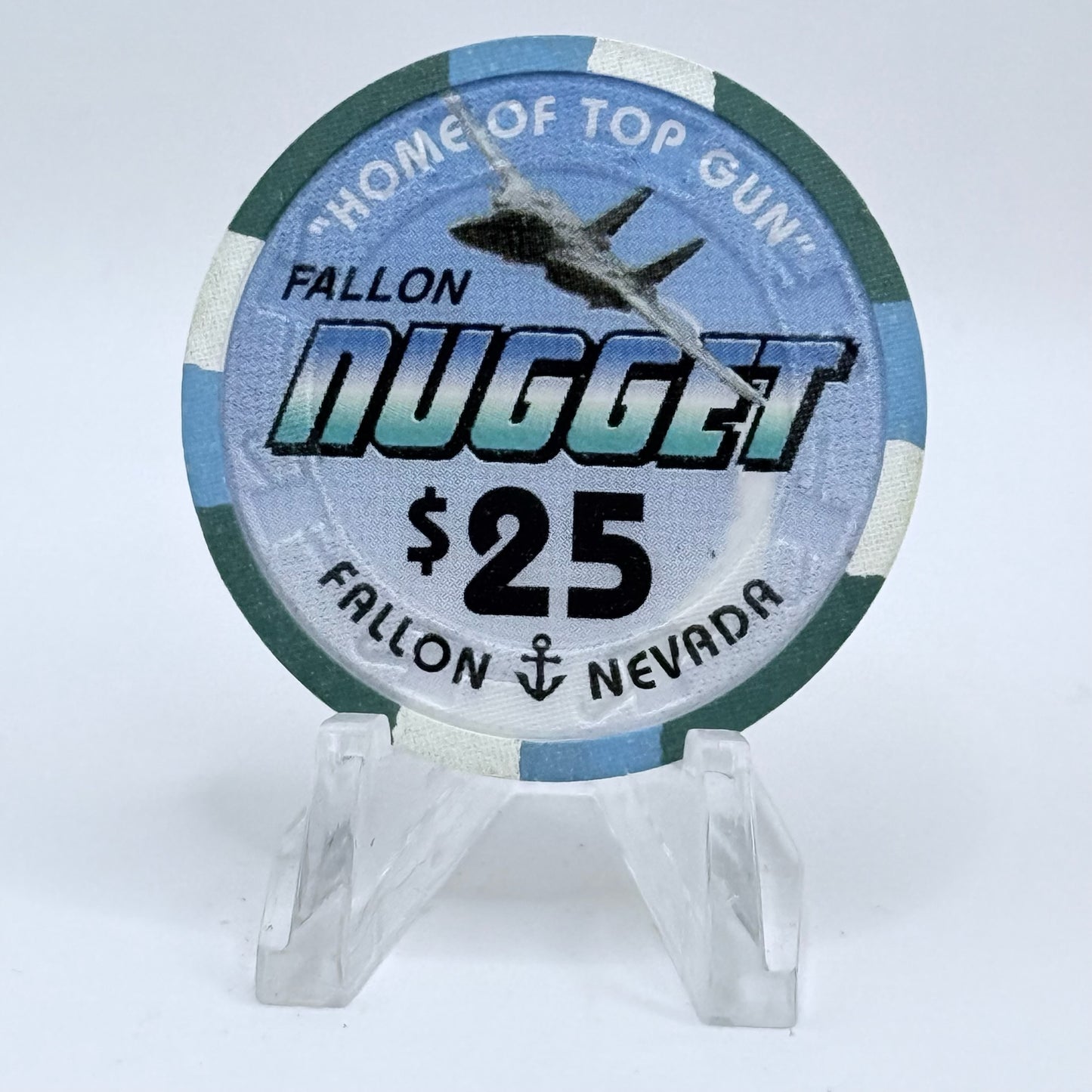 Fallon Nugget Fallon Nevada 1997 $25 Casino Chip N8877
