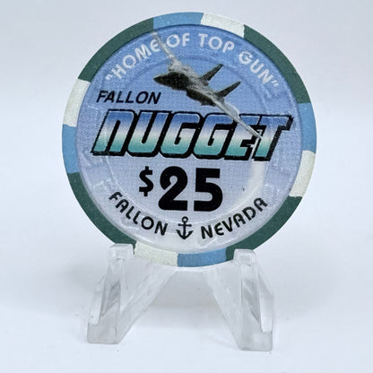 Fallon Nugget Fallon Nevada 1997 $25 Casino Chip N8877