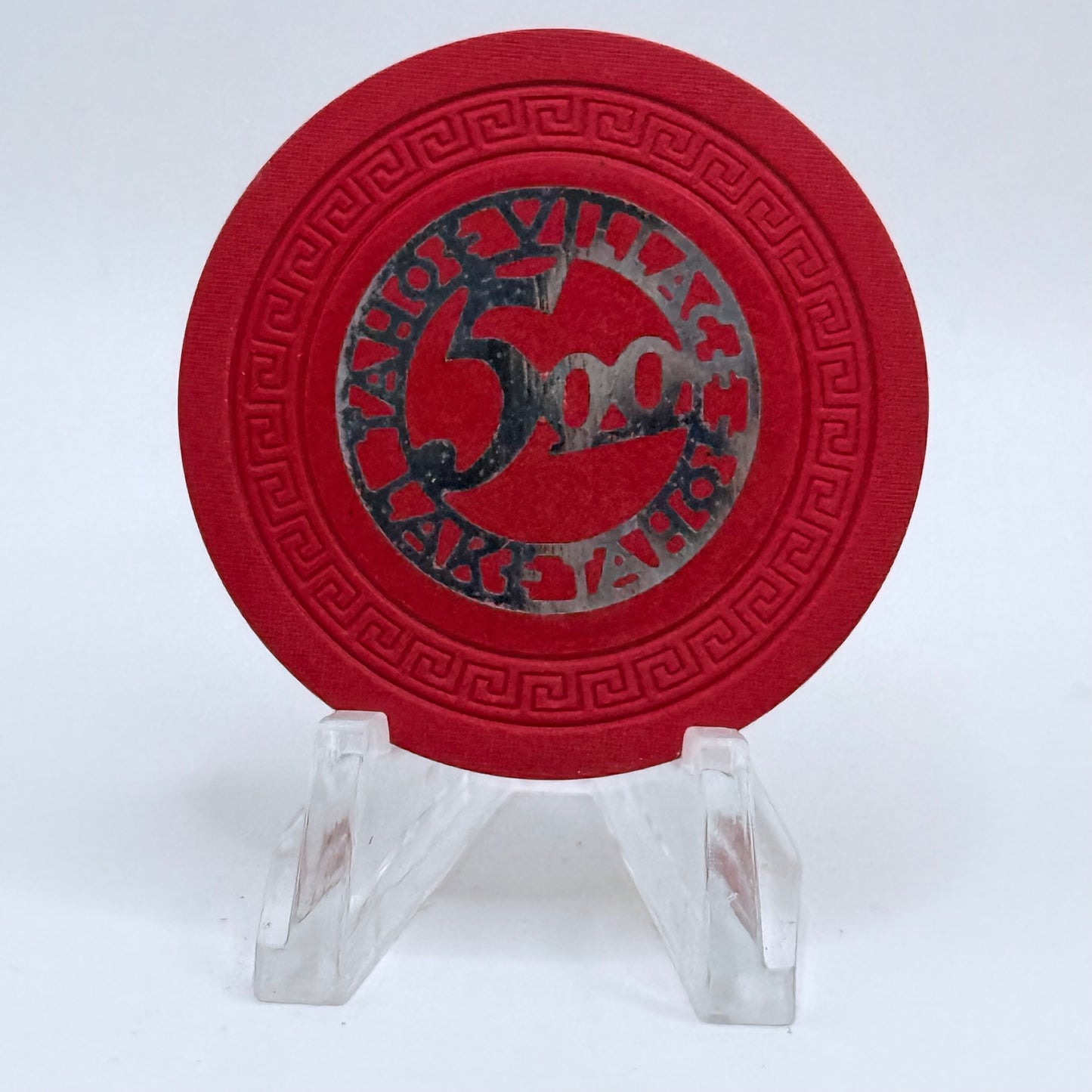 Tahoe Village Lake Tahoe Nevada 1946 $5 Casino Chip N7243