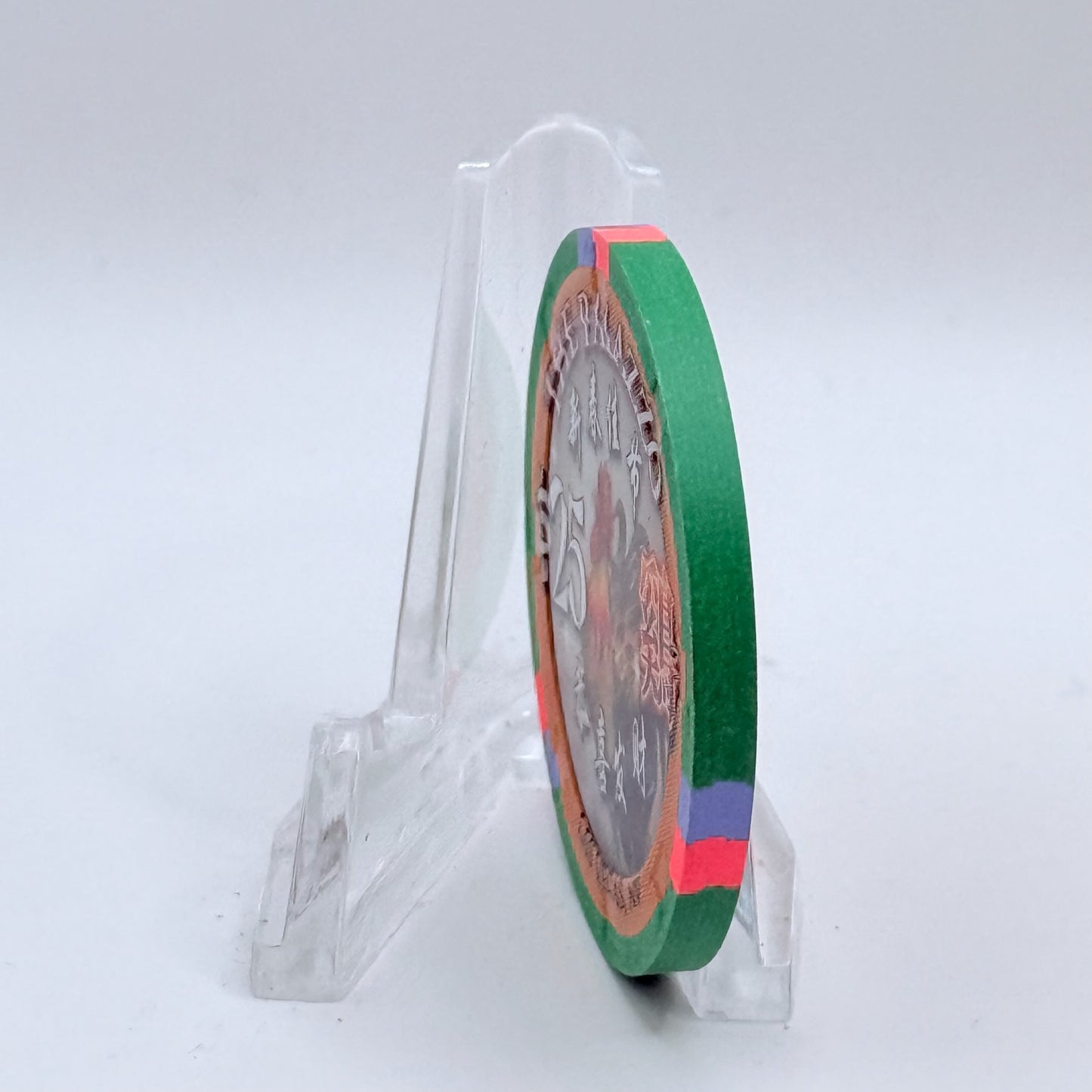 The Palazzo Las Vegas Nevada 2017 'Year Of The Rooster' LE $25 Casino Chip D2594