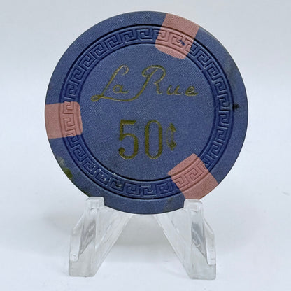 La Rue Restaurant & Casino Las Vegas Nevada 1950  $.50 Casino Chip V6379