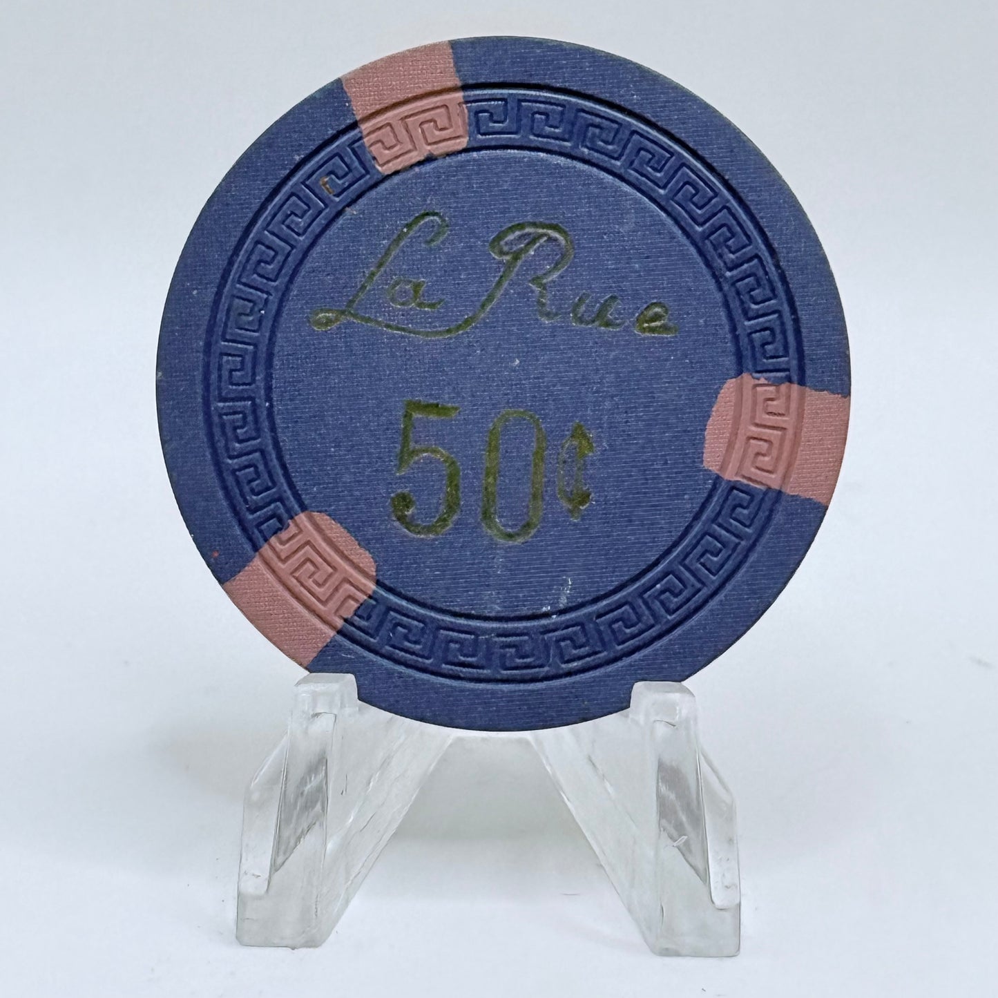 La Rue Restaurant & Casino Las Vegas Nevada 1950  $.50 Casino Chip V6379
