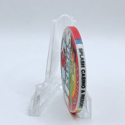 Splash Tunica Mississippi 1993 '1st Anniversary' LE $5 Casino Chip