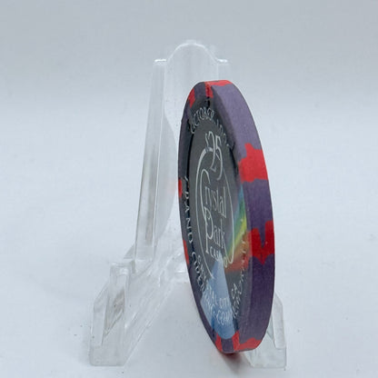 Crystal Park Casino Crystal City California 1996 'Year Of Snake' LE $25 Casino Chip