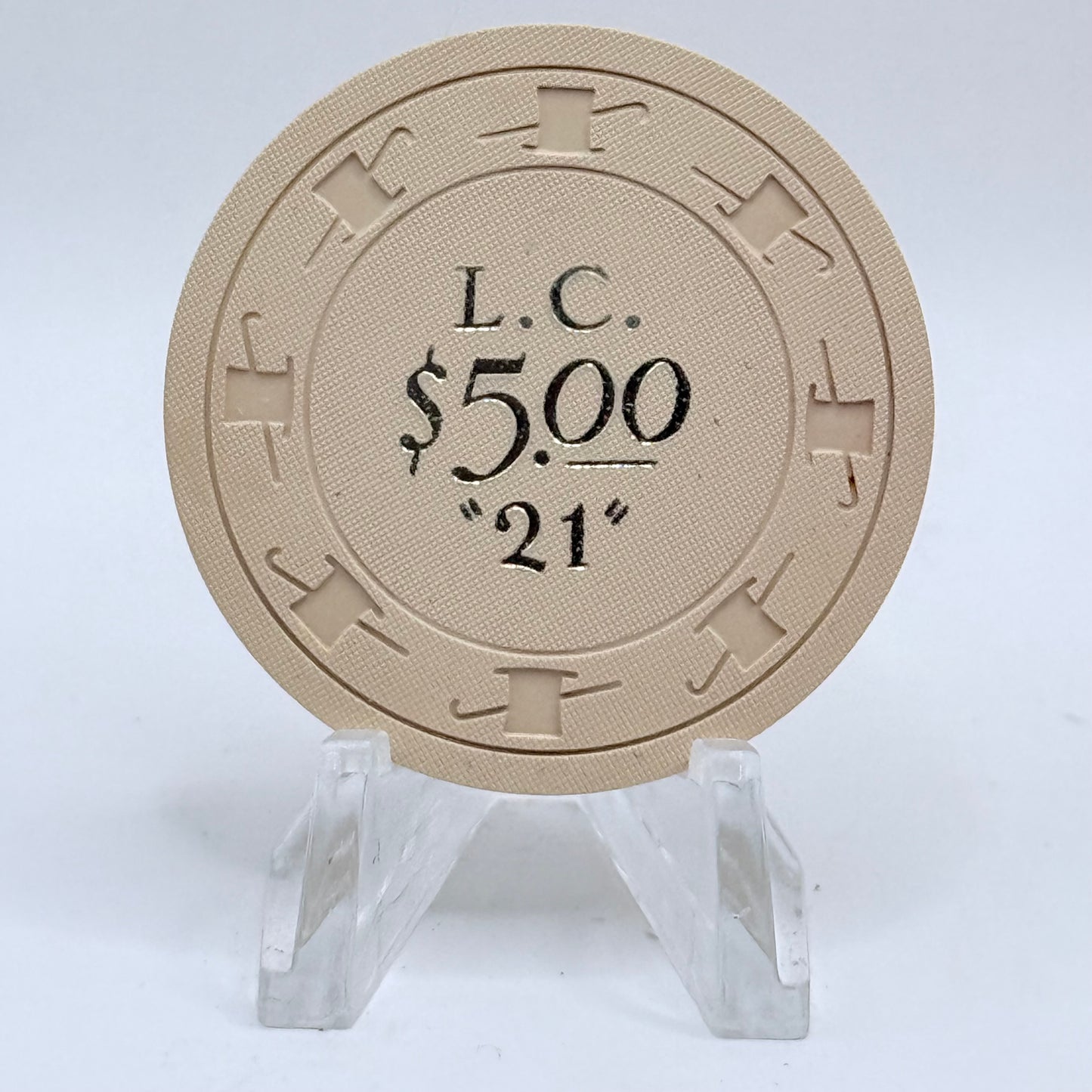Little Casino Las Vegas Nevada 1964 $5  Casino Chip N3842