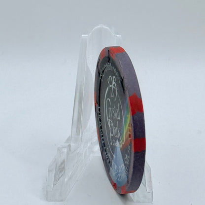 Crystal Park Casino Crystal City California 1996 'Year Of Boar' Series 2 LE $25 Casino Chip