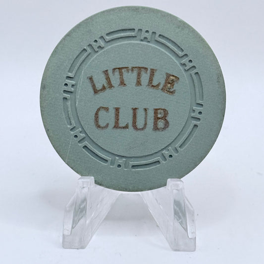 Little Club Las Vegas Nevada 1946 $5 Casino Chip N4117