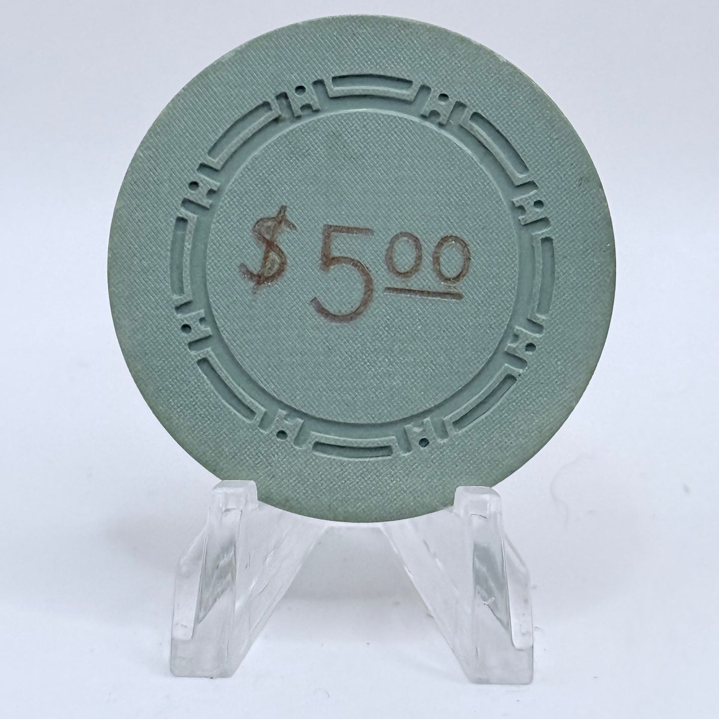 Little Club Las Vegas Nevada 1946 $5 Casino Chip N4117
