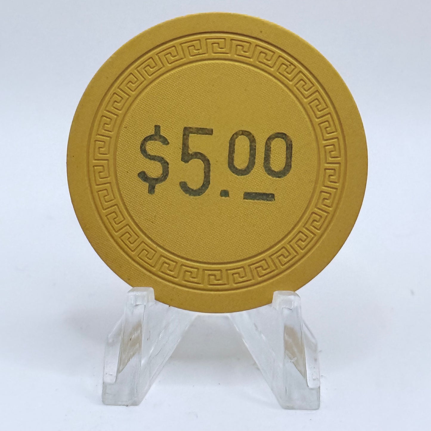 Lyon Hotel Yerington Nevada 1950 $5 Casino Chip E3181