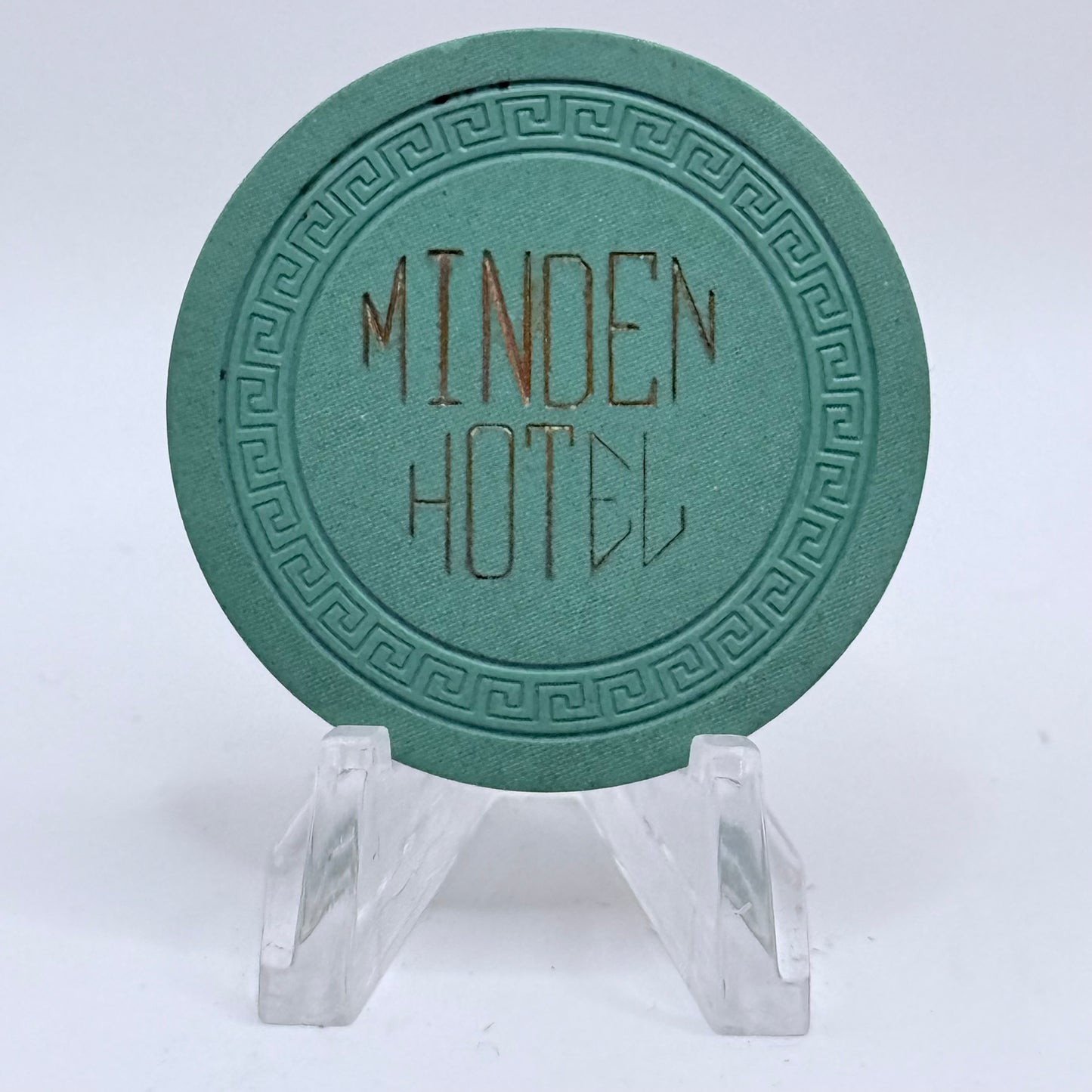 Minden Hotel (Inn) Minden Nevada 1957 $5 Casino Chip N7295