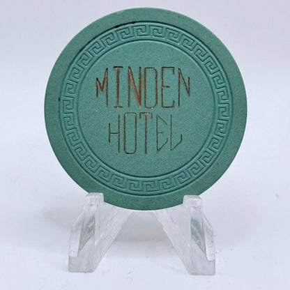 Minden Hotel (Inn) Minden Nevada 1957 $5 Casino Chip N7295