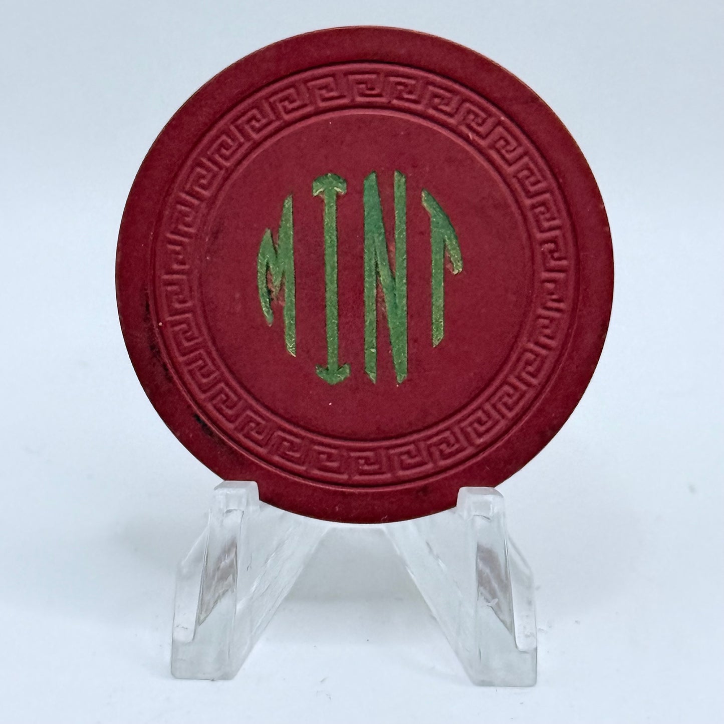 Mint Club Casino Winnemucca Nevada 1955 $0.25 Casino Chip V1126