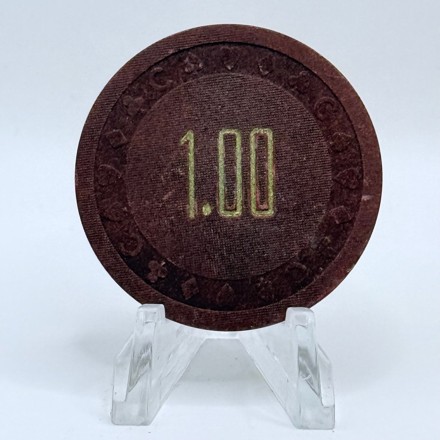 Andy's San Jose California $1 Casino Chip