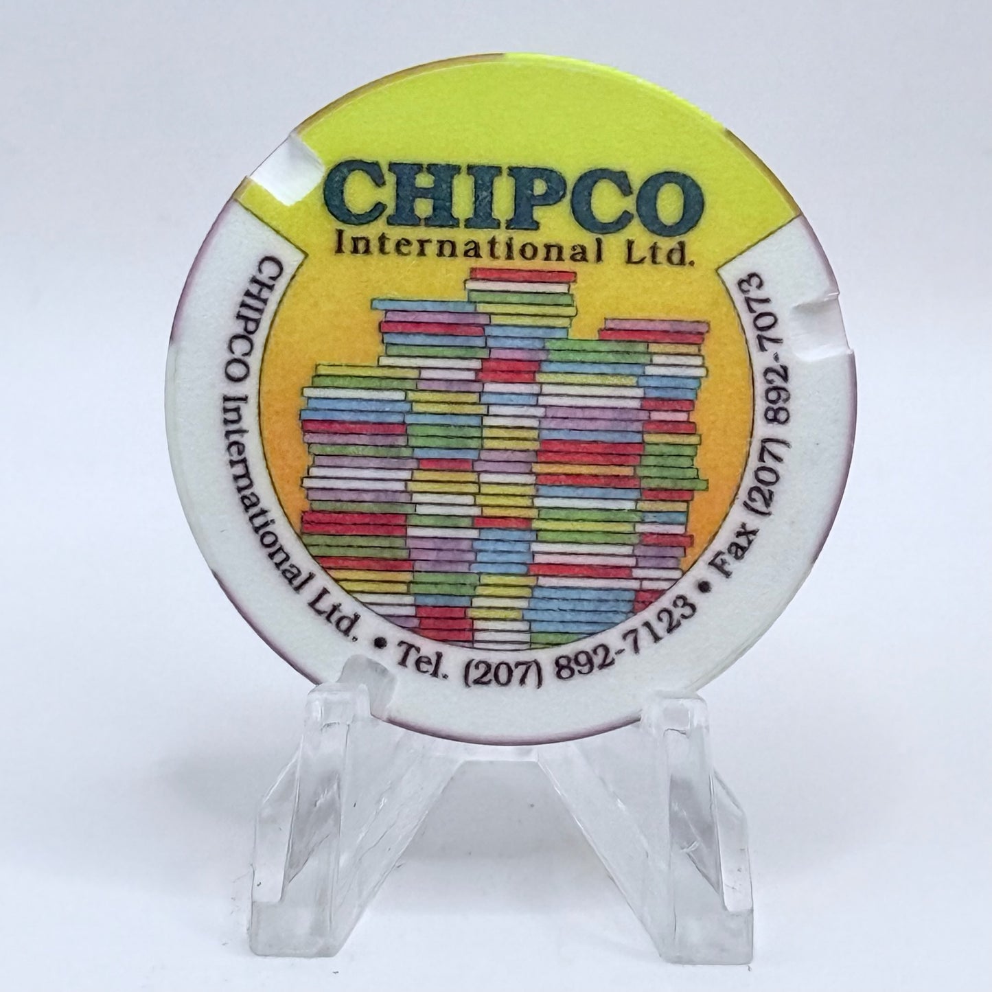 Artichoke Joe's San Bruno California $2 Casino Chip