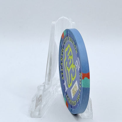 Atlantic City Hilton Atlantic City New Jersey 1998 'Year Of The Tiger' LE $10 Casino Chip