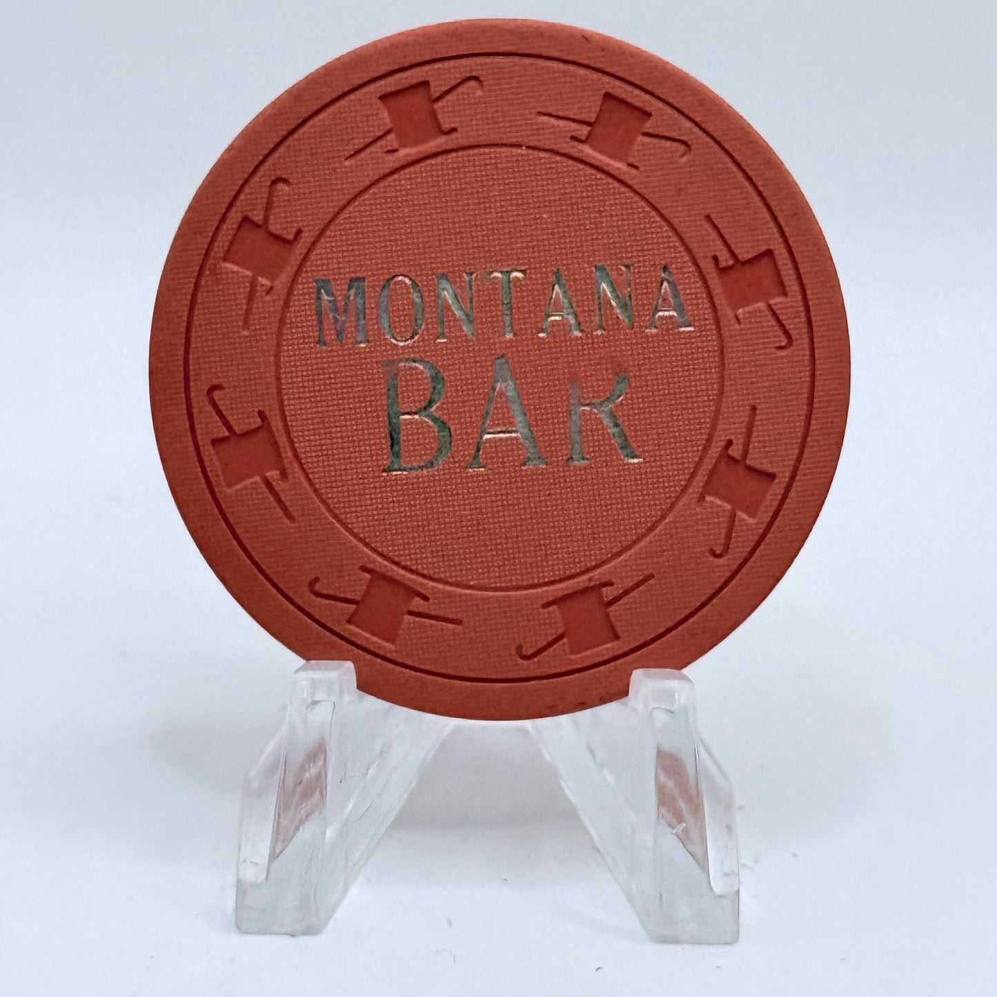 Montana Bar N. Las Vegas Nevada 1965 $1 Casino Chip N1936