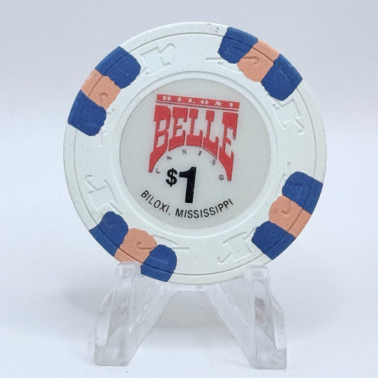 Biloxi Belle Biloxi Mississippi Series 2 $1 Casino Chip