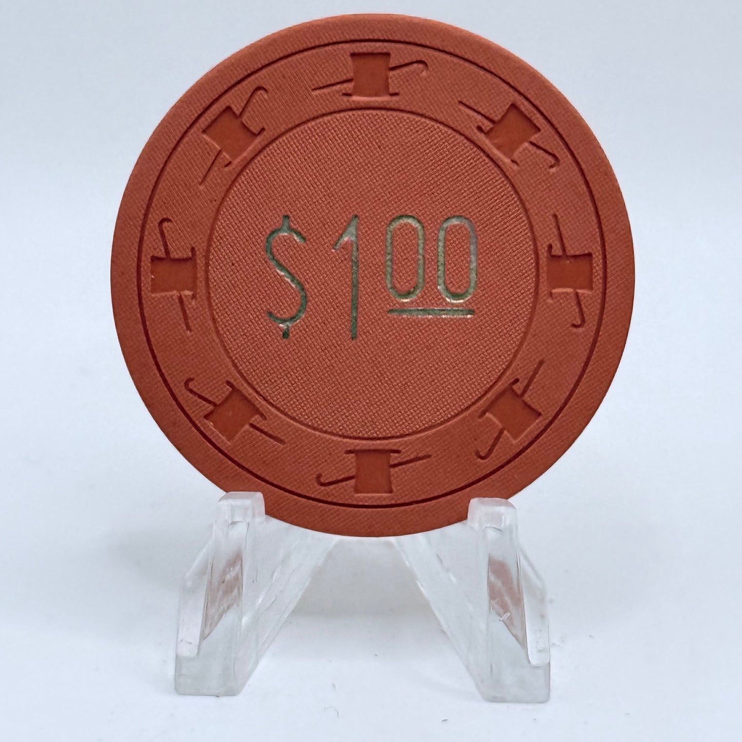 Montana Bar N. Las Vegas Nevada 1965 $1 Casino Chip N1936